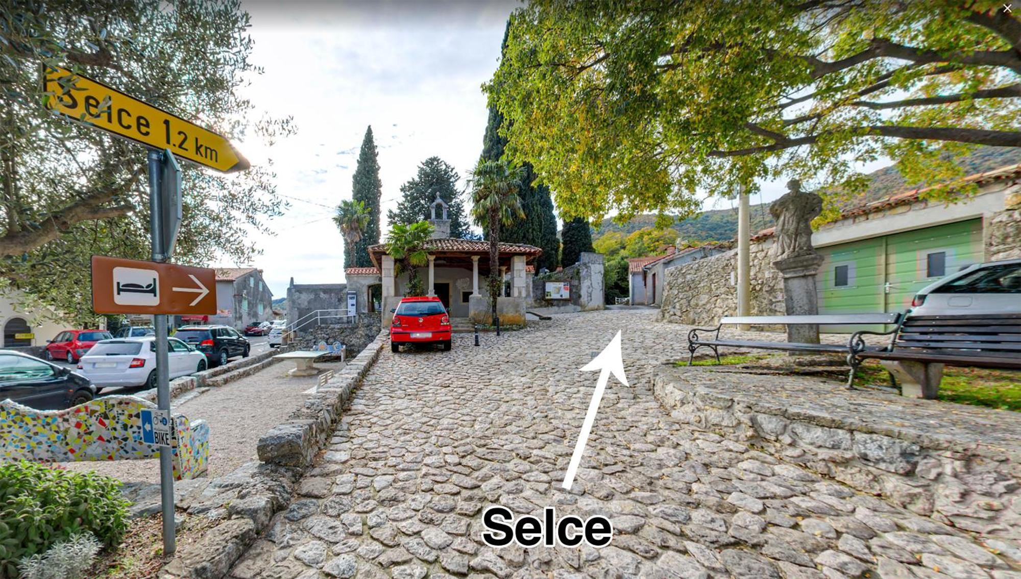 Apartman Persic Moscenicka Draga Exterior foto