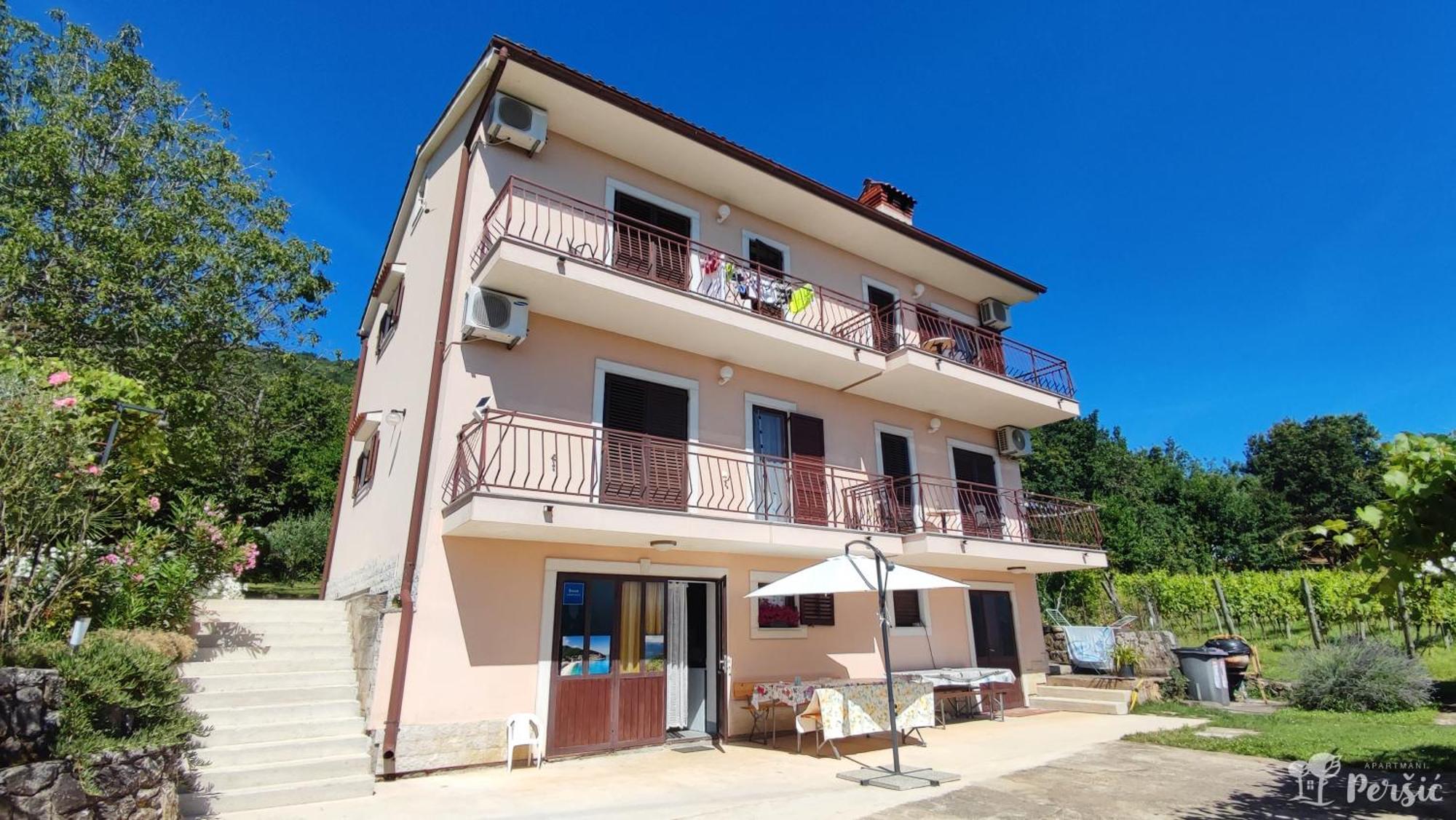 Apartman Persic Moscenicka Draga Exterior foto