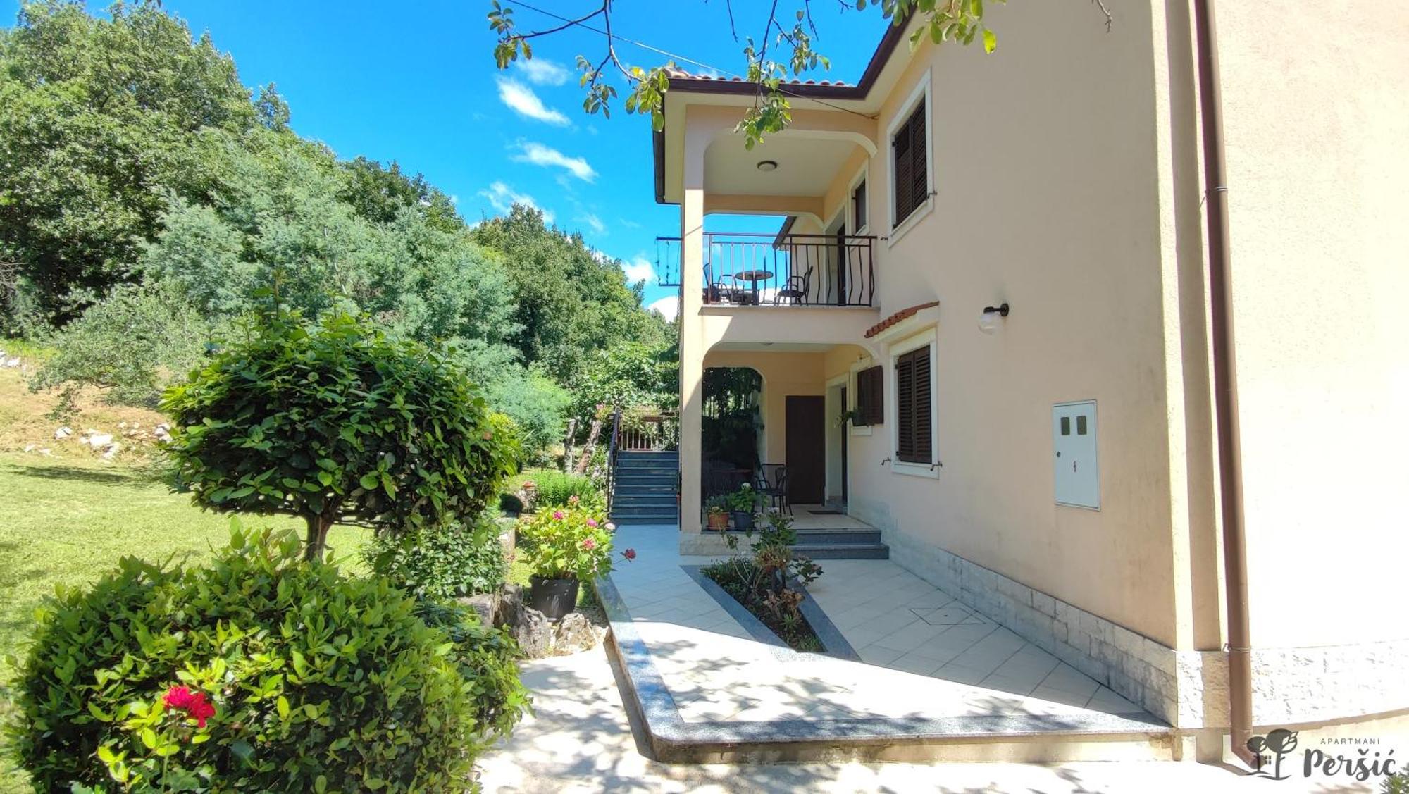 Apartman Persic Moscenicka Draga Exterior foto