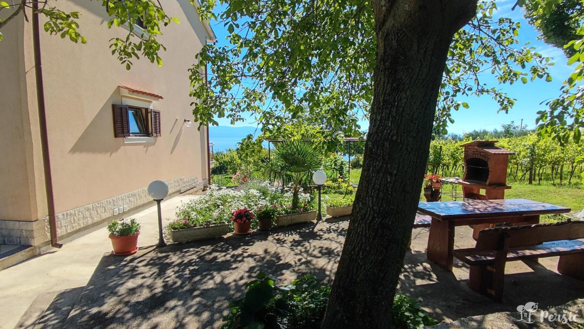 Apartman Persic Moscenicka Draga Exterior foto