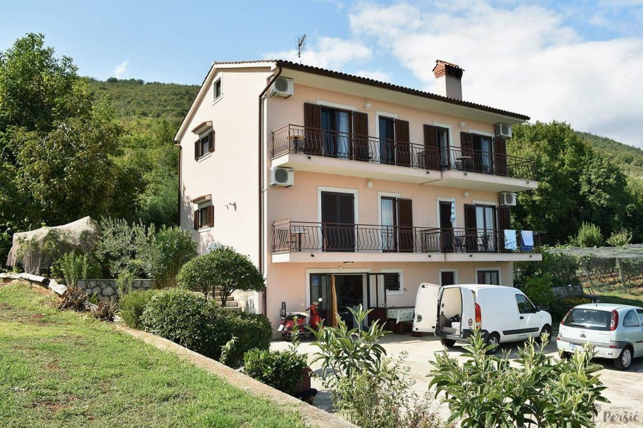 Apartman Persic Moscenicka Draga Exterior foto